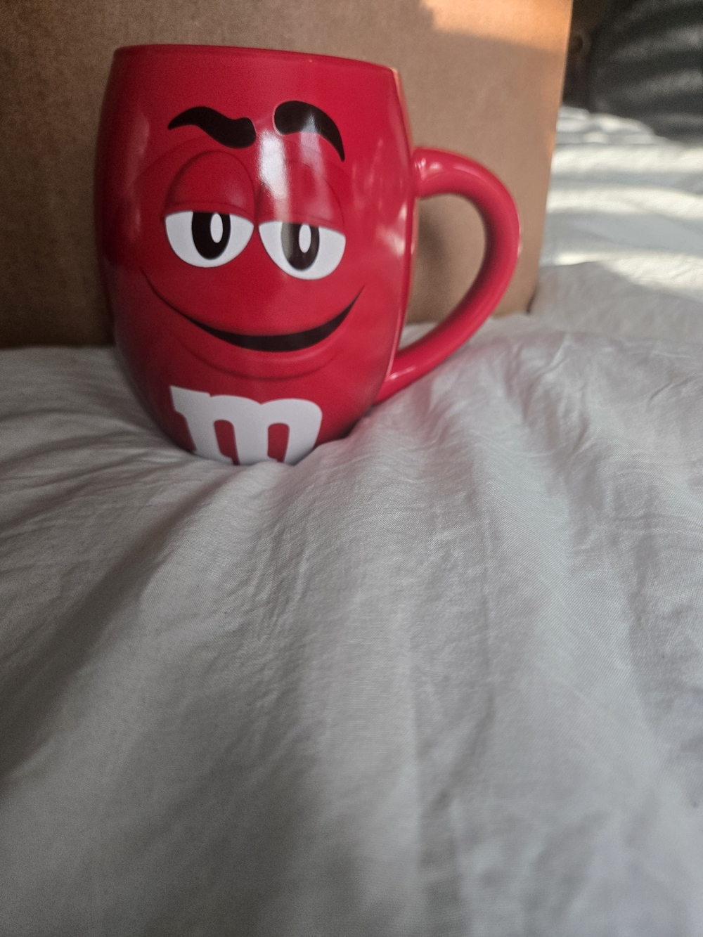 M&M's Red Character "Wanna Piece of Me?" Coffee Mug 2023